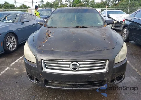 2013 Nissan Maxima 3.5 Sv z USA, uszkodzony, nr VIN 1N4AA5AP8DC825224